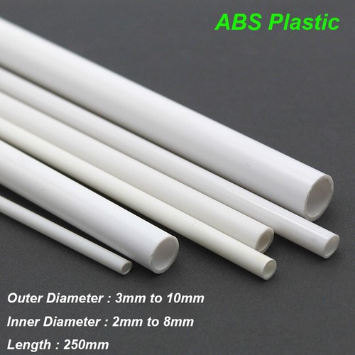 Abs plastic round tube - abs,