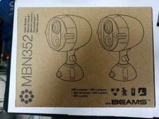 Mr Beams Spot Light System Networked Wireless Motion Sensing Outdoor LED 2 Pack
