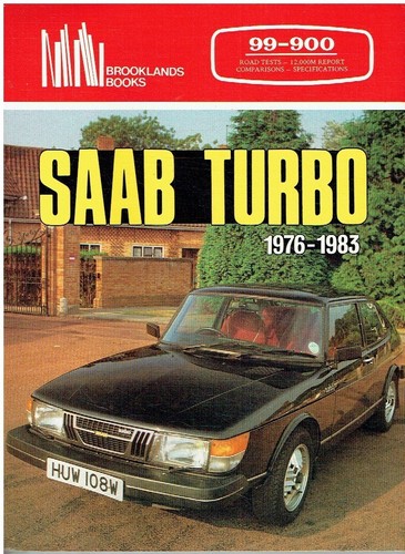 Saab 900 turbo - turbo, (1976-83)