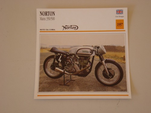 Norton manx 350 500 - -,