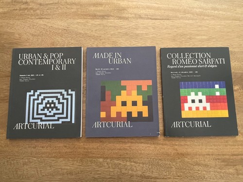 Invader artcurial auction - x,