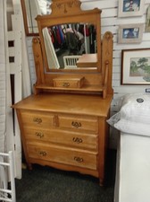 Antique Drawers Chest Vintage