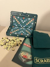 Vintage Mattel Travel Scrabble
