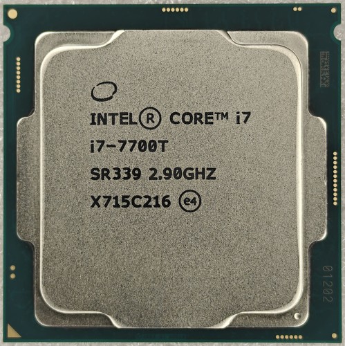 Intel core 7700t quad - core,