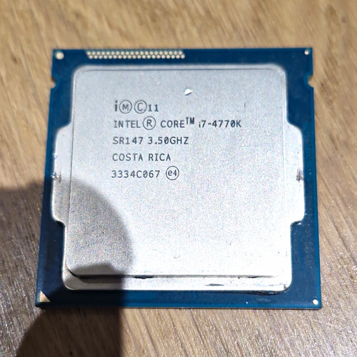 Intel core 4770k 4th gen - intel,