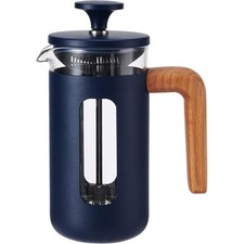 Elegant Navy 3-Cup French