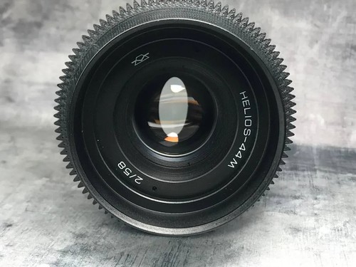 Kmz helios 58mm cine mod - helios, 44