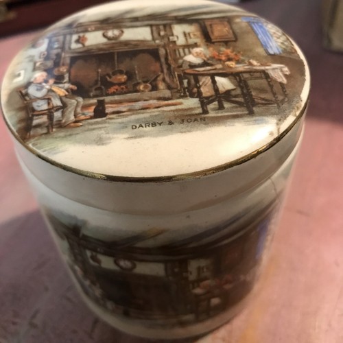 Sandland ware jar marmalade - ware,