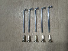 Ricambio Yamaha Dragstar Xvs 650 Raggi Ruota Posteriore