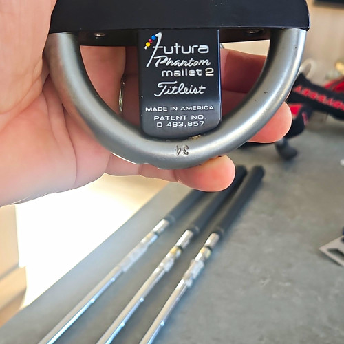 Titleist futura phantom mallet - titleist,