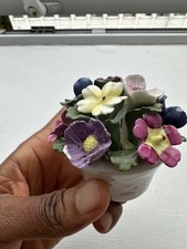 Rare Aynsley Flower Basket