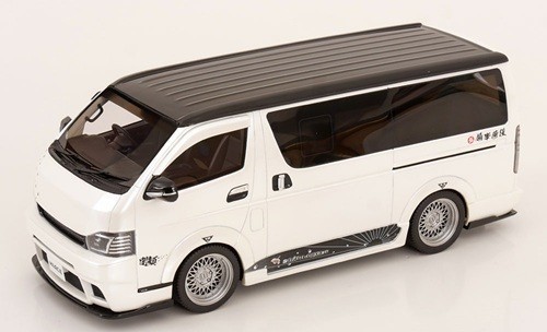 Otto toyota hiace - 1/18,