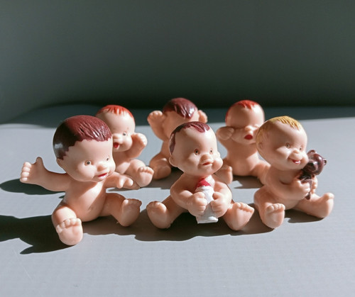 Vintage miniature baby - 6,