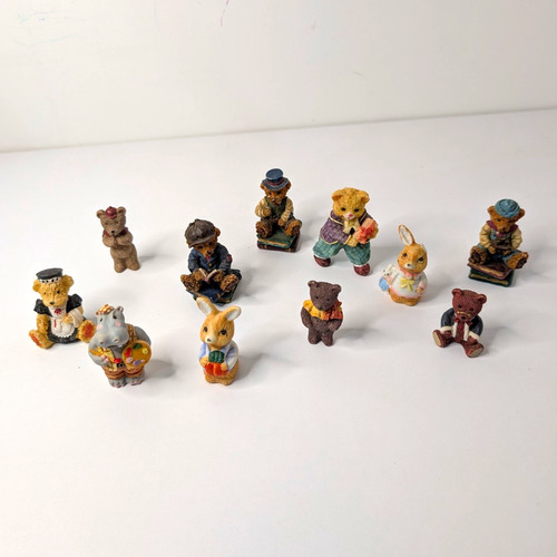 Vintage assorted miniature - vintage,
