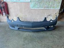 Mercedes CLK W209 AMG Front bumper 03-06 with washer jets. Primedready for paint