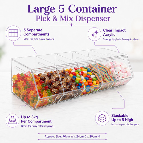 Large container pick mix - large,