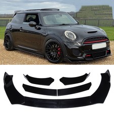 For MINI COOPER R50 R53 R55 R56 R58 F55 F56 Front Bumper Lip Splitter Spoiler UK