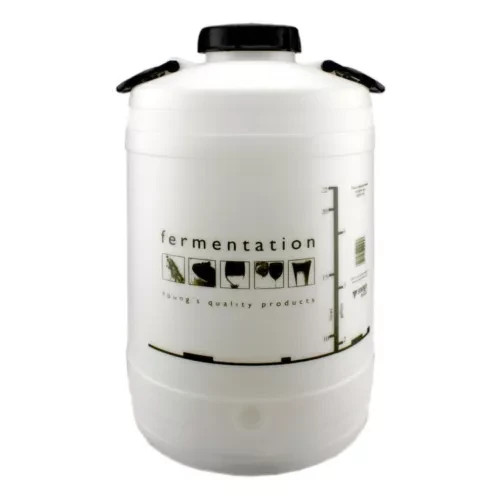 Litre vessel wide neck - 25,