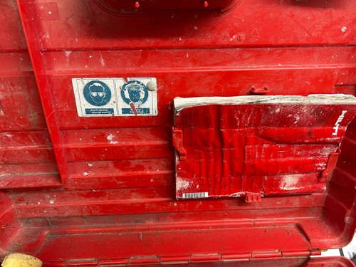 Hilti corded hammer drill - te,