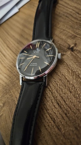 Vintage ultra slim ussr - ussr, poljot
