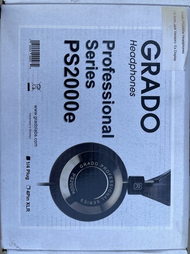 Grado ps2000e professional - grado,