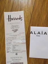 Envelope And Receipt -