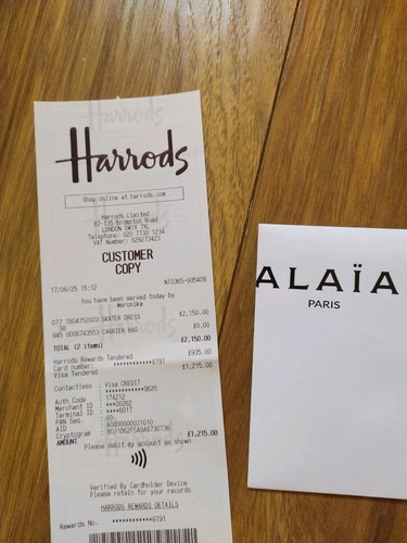 Envelope and receipt - envelope,
