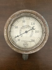 Vintage FIRE ENGINE GAUGES AMERICAN LA-FRANCE/SANFORD FIRE APPARATUS