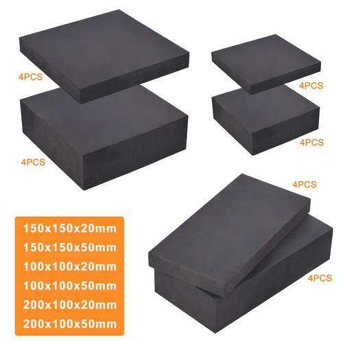 Rubber anti vibration pads - 4, anti-vibration