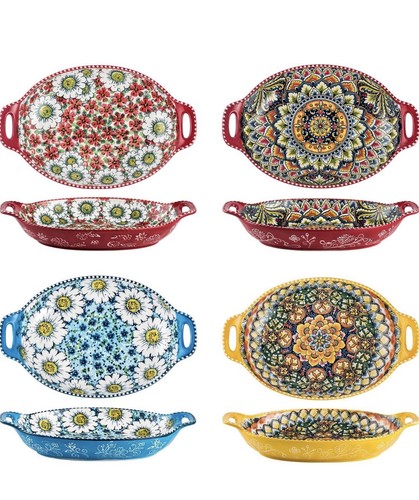 Henten home salad bowl - bowl, of