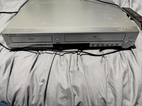 Samsung dvd recorder and - and, vcr