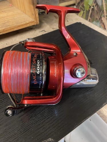 Daiwa emcast sport 6000 - sport,