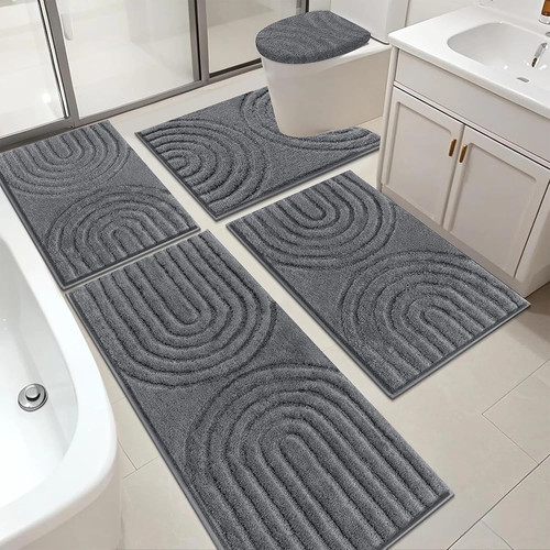 Hebe bathroom rugs set - bathroom,