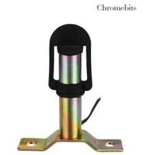 Flex Din Amber Rotating Flashing Beacon Light Mounting Pole Stem Bracket Tractor