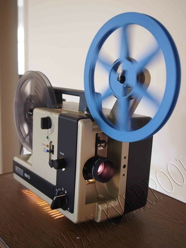 Eumig 614d 8mm super cine - super, 8