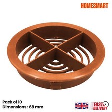 10 x 68mm Golden Oak, Tan