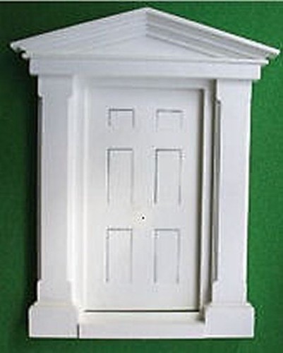 White plastic large - white,