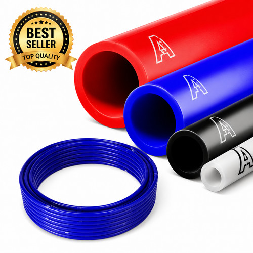 Silicone vacuum hose pipe ash - silicone,