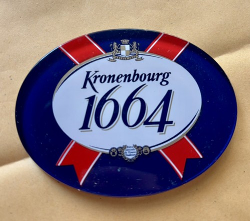 Kronenbourg 1664 vintage flat