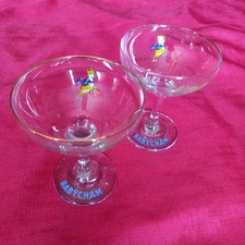 RETRO 1970s PAIR OF 'BABYCHAM'