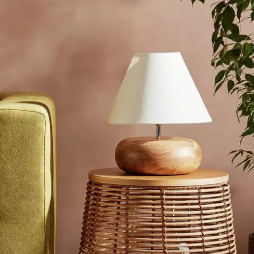 Habitat pebble mango wood - mango,