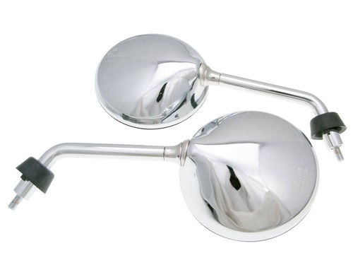 Mirror set chrome short - set,