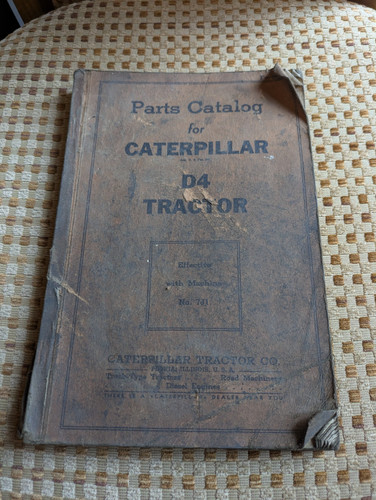 Parts catalog for - parts,