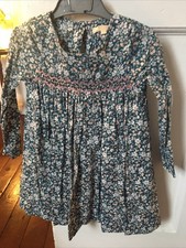 John Lewis Smocked Girls Dress