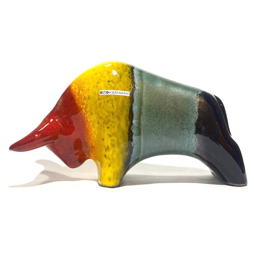 Otto keramik bull multicolour - otto,