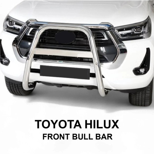 Front bar 63mm stainless - a-bar,