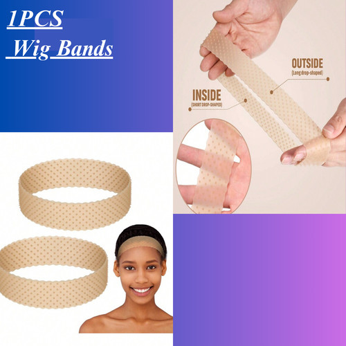 Velvet wig grip - velvet,