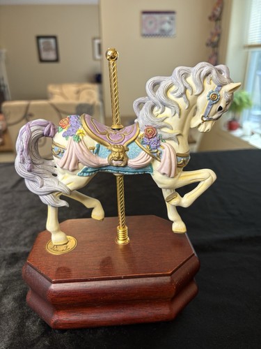 Vintage carousel horse music - vintage,