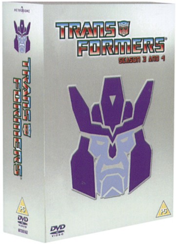 Transformers seasons and 4 - seasons,