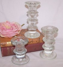 IITTALA "Festivo"  3 Glass